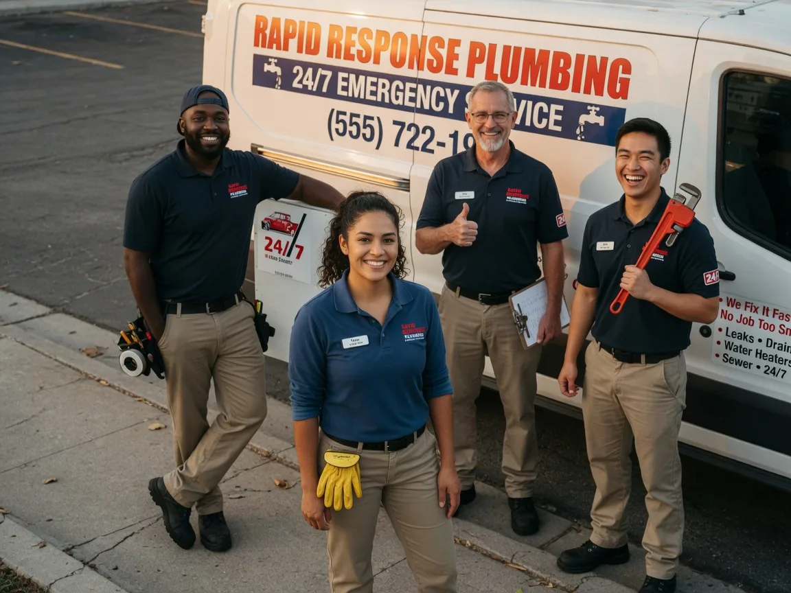 Emergency Plumber company in Leeds, AL